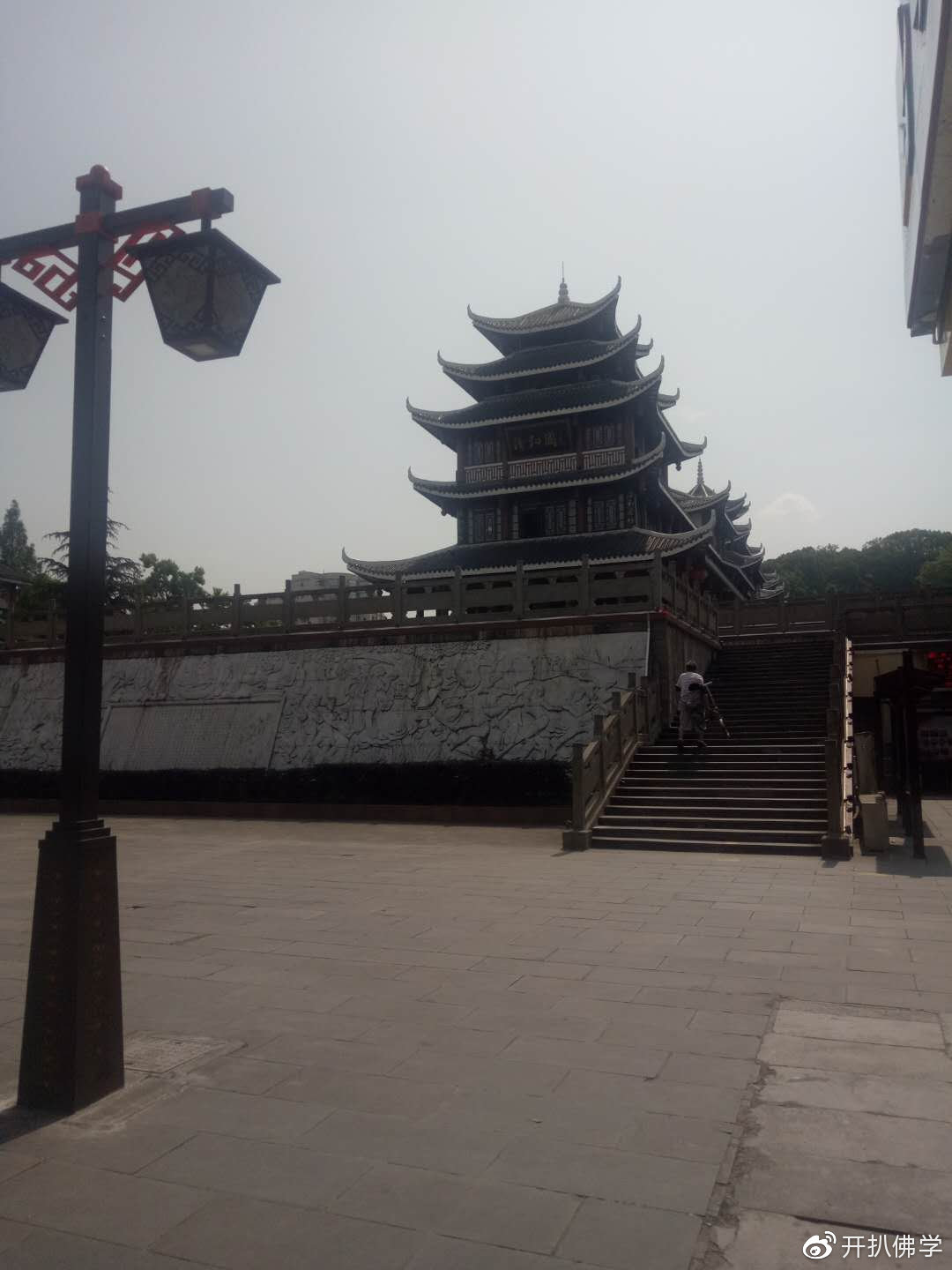 恩施风雨桥的曲水上堂